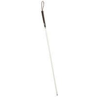 Golf Grip Fiberglass Cane for The Blind with Glide Tip- 45-inch