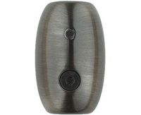 Fanimation DR1-CPBL Downrod Coupler, 1-Inch, Black