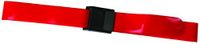 Secure SPGB-60R Easy Clean Transfer Gait Belt for Seniors, 60" x 2" - Antimicrobial Vinyl Elderly Patient Safety Aid for Caregiver, Nurses, Therapy