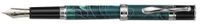 Monteverde Jewelria Fountain Pen (Green) (Fine)