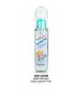 Difeel Body Splash Temptation - Cool Water Type 2.1 ounce (Pack of 4)