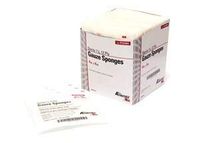 PRO ADVANTAGE GAUZE SPONGES - STERILE - Gauze Sponge, 1s, 4" x 4", 12-Ply, Sterile, 100/bx