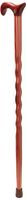 Handcrafted Wood Walking Cane - Made in the USA by Brazos - Twisted Aromatic Cedar Derby - 37 Inches