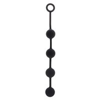 Bache60 Innovative Four Béads Ring-Pull Waterproof Silicone Anāl Plúg for Bǔtt & Vāgínal Adullt Six Toys for Women