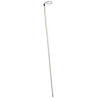 Gripless Fiberglass Cane for The Blind with Glide Tip- 51-inch
