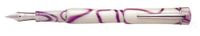 Laban Scepter Purple Medium Point Fountain Pen - LRN-F687-IPPE