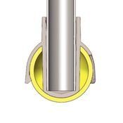 Sammons Preston Tennis Ball Glides (Tennis Ball Glides)