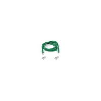 BELKIN cat6 5ft green patch cable rj45m/rj45m w/snagless boot A3L980-05-GRN-S