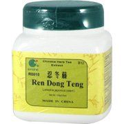 Ren Dong Teng - Honeysuckle stem, 100 grams,(E-Fong)