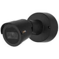 Axis Communications,  01050-001 M2026-LE MK II Fixed Bullet IP Camera, 4 MP, Outdoor-Ready, Day/Night, Quad HD 1440p, Built-in IR Illumination, WDR, Fixed Lens, 130 HFOV, IP66/IK08, Black