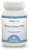 Bilberry Extract Plus (Formula) 60 Capsules per Bottle (3 Pack)