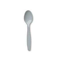 Metallic Silver Spoons