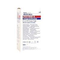 Kendall Polyskin Ii Transparent Dressing 2" X 2.75" - Box of 100 - Model 6640