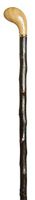 Grip Cane with a Rustic Shaft