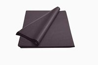 Crown 480 Sheets Bulk Pack Black Tissue Paper Gift Wrap - Ream of Paper - 20 inch. x 30 inch. Wrapping Tissue Paper - for Scrapbooking Paper, Art n Crafts, Wrapping Christmas Gifts and More!!