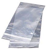 Bauxko 4" x 8" Reclosable Poly Bags, 6 Mil, Case of 1000 (x-PB3865-Case)