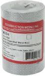 Construction Metals KM1220 Mesh Screening, 12" by 20'