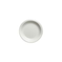 Genpak LAM06 White Laminated Foam 6" Plate - 1000 / CS