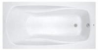 PROFLO PFS7242AWH 72" x 42" Drop-In Soaking Bathtub - EasyCare Acrylic