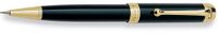 Aurora Talentum Black w/ Gold Trim Pencil - AU-D52N
