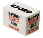 Ilford XP2 400asa 35mm Black & White Film 24-Exposure
