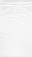 Plymor Zipper Reclosable Plastic Bags, 2 Mil, 6" x 10" (Pack of 500)