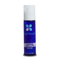 BlueFlower Essential Oil Roller, Jasmine, 10 mL