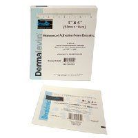 Dermalevin Adh Foam Drssngdmr Size: (10) 4x4