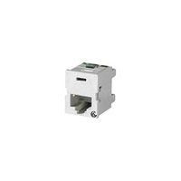 Ortronics OR-TJ600-88 Clarity TracJack Cat6 Jack, Cloud White