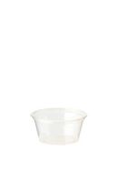 World Centric Compostable 2 Ounce Clear PLA Souffle Cup (Package of 1000 Cups)