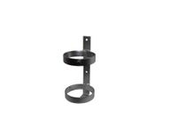 FWF Oxygen Permanent Wall Mount for 1 (D OR E Style) Cylinder Diameter 4.3" Made in USA