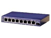 NETGEAR EN108TP - Hub - 8 x 10Base-T - desktop