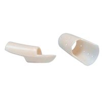 Finger Splint PROCARE Stax Plastic Left or Right Hand Beige Size 7