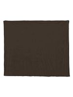 Liberty Bags - Alpine Fleece Micro Mink Sherpa Blanket - 8712-Chocolate
