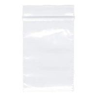 Plymor Zipper Reclosable Plastic Bags, 2 Mil, 1.5" x 2" (Pack of 200)