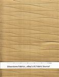 Silk Craft Rubus Pleated Silk in Gold 6 Yards DQ4c