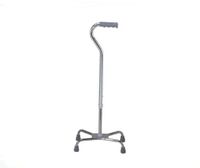 Danny's World® Quad Cane (Large, Chrome)