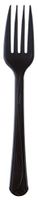 Eco-Products Vine Renewable & Compostable Forks, 7-Inch, Black, Case of 500 (ESVFKBK500)