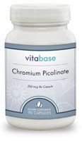 Chromium Picolinate (200 mcg) 90 Capsules - 5 Pack