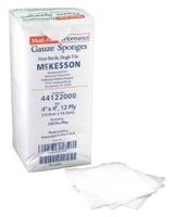 Gauze 4X4 12PLY NS 200EA/PK 10PK/CS MCK Brand