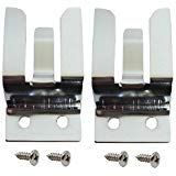 LOT OF 2 Workman MH2 CB Radio Microphone Holder / Clip