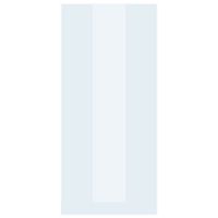 Jillson Roberts Bulk 100-Count Clear Cello Bags Available in 4 Sizes with Twist Ties, 4" x 9.5" x 2.5" Small