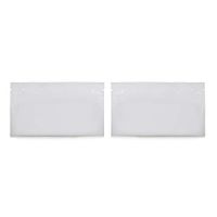 Mylar Smell Proof Bags - White - Loud Lock - Medical Use Only - All States General Compliance Printed - 1000 Count - Dry Herb Bag - Mylar Bags - Ooze (Pre-Roll)