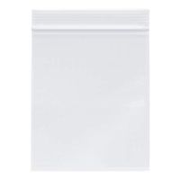 Plymor Zipper Reclosable Plastic Bags, 2 Mil, 5" x 6" (Pack of 500)