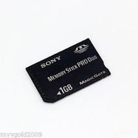 1GB Memory Stick Pro Duo Mark 2 (Accessories)