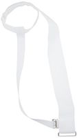 Sammons Preston Calf-Based Toe Lifter, Stable Foot Positioner for Lower Extremity Positioning, Stroke and Foot Drop Brace Lifts Toes, Neutral Position for Foot Pain, Ankle Joint Stabilizer Cuff