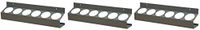 Durham 385-95 Gray Cold Rolled Steel 6 Sections Aerosol Can Caddy, 21-1/2" Width x 5-1/4" Height x 3-1/8" Depth (Тhree Pаck)