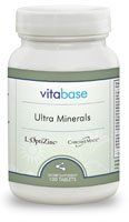 Ultra Minerals - 100 Tablets per Bottle (4 Pack)