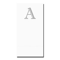 Partypro A Better Than Linen Monogram Guest Towel (16 CT.)
