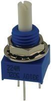 BOURNS 3310Y-025-103L Rotary Potentiometer, Sealed Panel Control, 3310Y Series, 10 kohm, Linear, 1, 250 mW, Panel (1 piece)